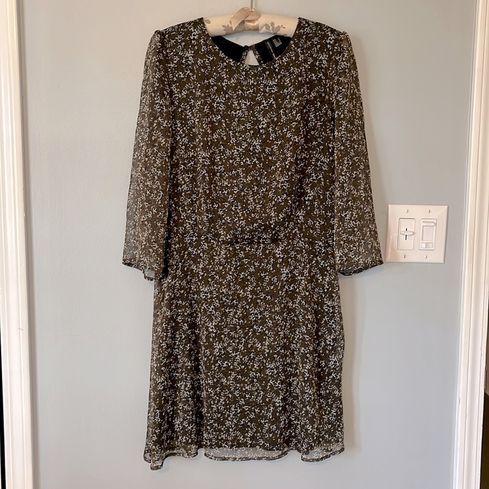 MNG Collection open back dress